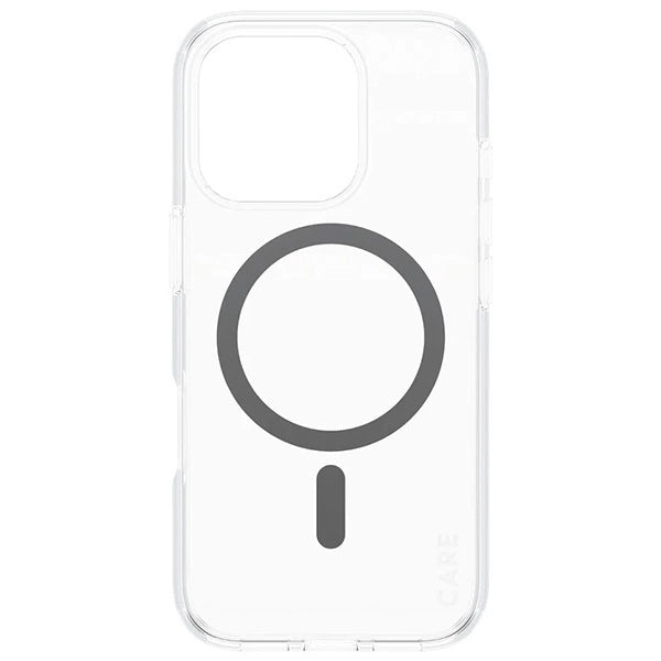 CARE af PanzerGlass Flagship Case iPhone 16 Pro 6.3 sort/sort MagSafe 1346