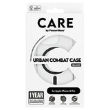 CARE af PanzerGlass Flagship Case iPhone 16 Pro 6.3 sort/sort MagSafe 1346