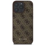 Guess 4G Classic iPhone 16 Pro Max-hylster - Brunt