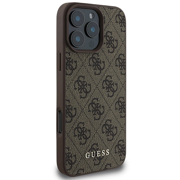Guess 4G Classic iPhone 16 Pro Max-hylster - Brunt