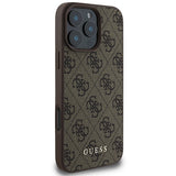 Guess 4G Classic iPhone 16 Pro Max-hylster - Brunt