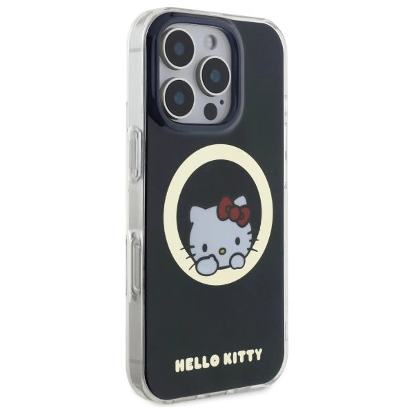 Hello Kitty IML Sweet Kitty Magsafe iPhone 16 Pro Case - Black