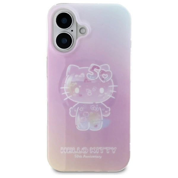 Hello Kitty IML 50th Anniversary Magsafe iPhone 16 Case - Pink