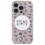 Hello Kitty IML All Over Paris Magsafe Case for iPhone 16 Pro Max - Pink