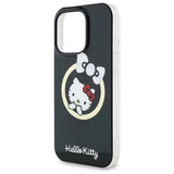 Hello Kitty IML Fun bow Magsafe iPhone 16 Pro Max Case - Black