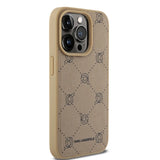 Karl Lagerfeld Magsafe Karl Head Case for iPhone 15 Pro Max - Beige