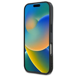 Mercedes MB Double Layer Crossed Lines MagSafe iPhone 16 Pro Case - sort