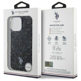 US Polo IML Ring MagSafe iPhone 16 Pro Case - sort
