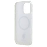 US Polo IML Ring MagSafe iPhone 16 Pro Case - hvid