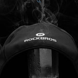 Rockbros Dala vintercykelhjelm med glashuller - grå