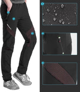 Rockbros Patrulje Cykling Vindtæt Sportsbukser M - sort