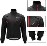 Rockbros YPW021 Windproof Cycling Sports Jacket Size XL - Black