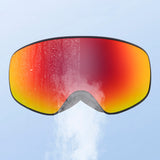 Qunature Sorte Skibriller Børn (Størrelse M/L) - Sort