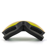 Qunature Sorte Skibriller Børn (Størrelse M/L) - Sort
