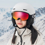 Qunature Sorte Skibriller Børn (Størrelse M/L) - Sort