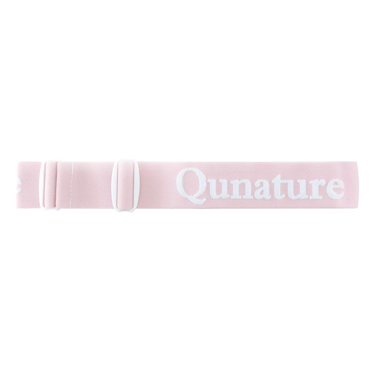Qunature Pink Frameless Ski Goggles - Pink