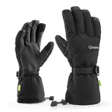 Qunature Finger Style Skihandsker Størrelse L - Sort