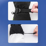Qunature Finger Style Skihandsker Størrelse L - Sort
