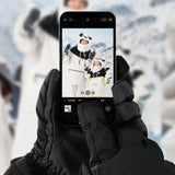 Qunature Finger Style Skihandsker Størrelse L - Sort