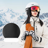 Qunature Panda Heat Transfer Skihandsker Børn Størrelse S - Sort/Hvid