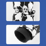 Qunature Panda Heat Transfer Skihandsker Børn Størrelse S - Sort/Hvid