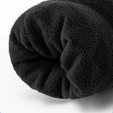 Qunature Panda Ski Gloves for Kids and Adults Size S - Black/White