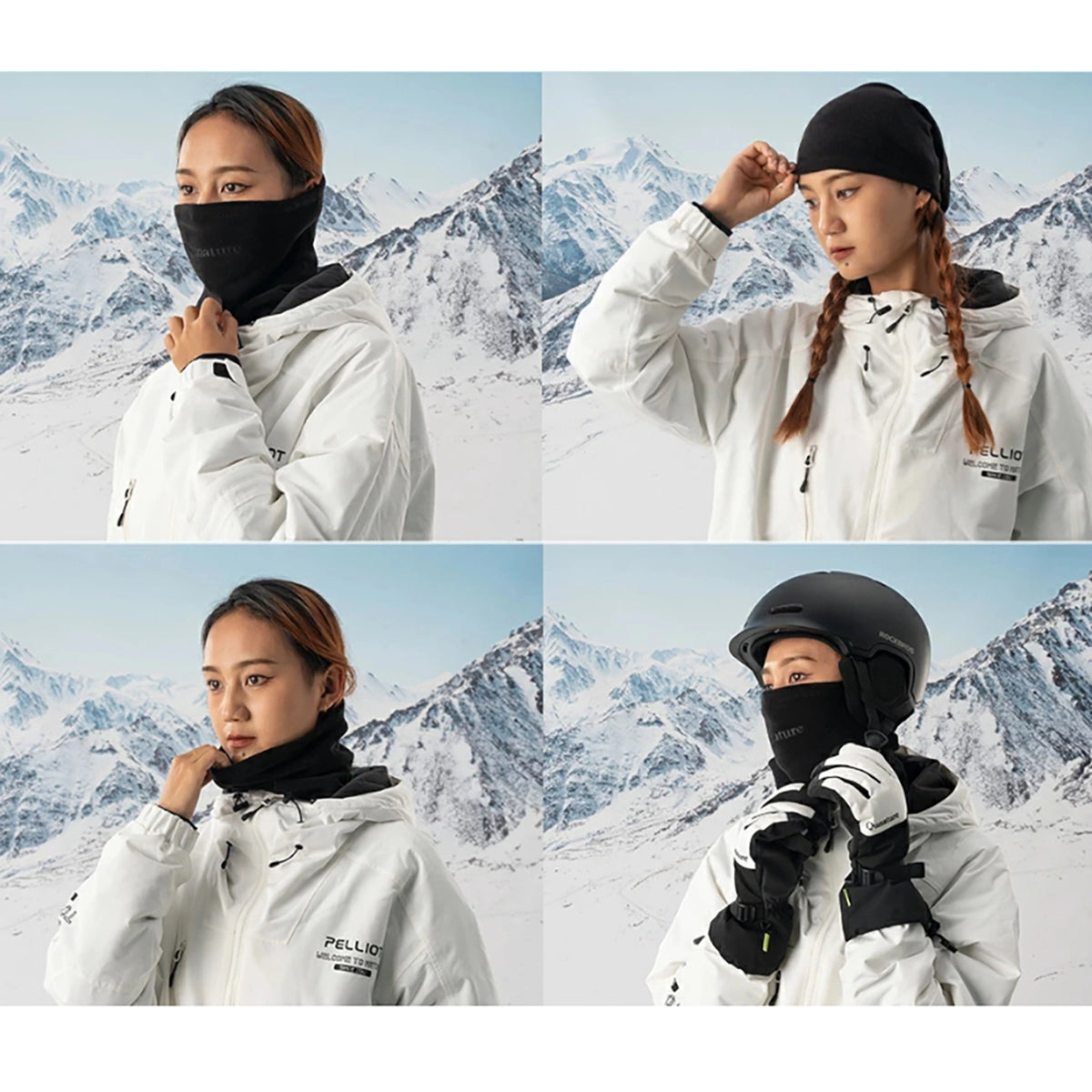 Qunature Oli Ski Halsvarmer Størrelse M - Sort