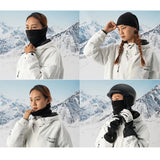 Qunature Oli Ski Halsvarmer Størrelse M - Sort