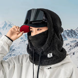 Qunature Arctic Velvet Ski Balaclava Size M - Black