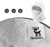 Qunature Arctic Velvet Ski Balaclava Size M - White