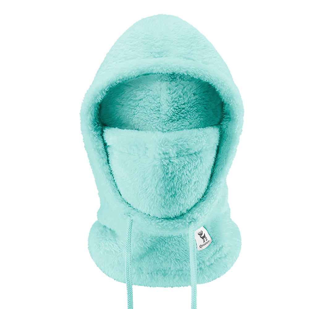Qunature Arctic Velvet Ski Balaclava størrelse M - Mint