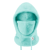 Qunature Arctic Velvet Ski Balaclava størrelse M - Mint