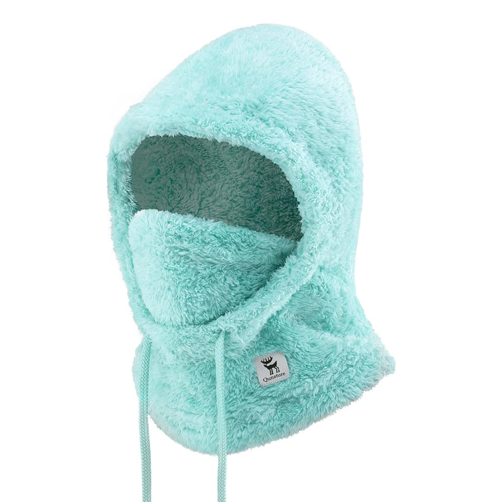 Qunature Arctic Velvet Ski Balaclava størrelse M - Mint