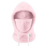 Qunature Arctic Velvet Ski Balaclava størrelse L - Pink