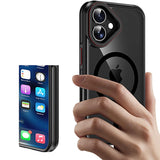 Tech-Protect MagHybrid MagSafe iPhone 16 Case - sort