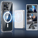 ESR Classic Hybrid Halolock MagSafe Case + tempereret glas til iPhone 16 Pro Max - Clear