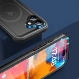 Tech-Protect ShellBox MagSafe IP68 Case til iPhone 16 - sort