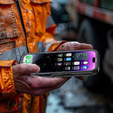 Tech-Protect ShellBox MagSafe IP68 Case til iPhone 16 - sort