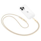 Tech-Protect C2S Rope Crossbody Strap Leash - Beige