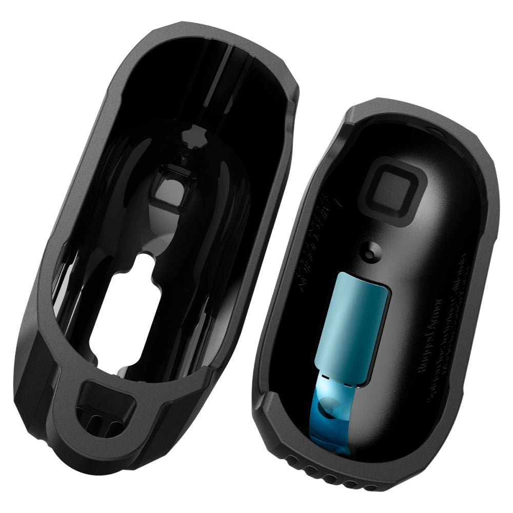 Spigen Rugged Armor Case til AirPods 4 - sort