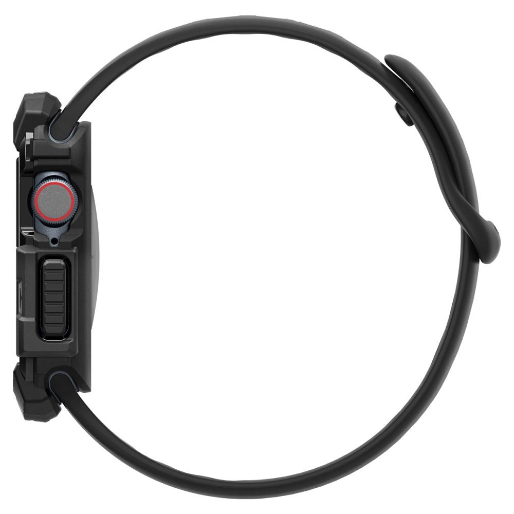 Spigen Rugged Armor Case for Apple Watch 10 (42mm) - Black