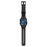 Spigen Rugged Armor Pro Apple Watch 10 (42mm) Strap Case - Black