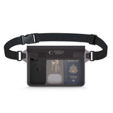 Tech-Protect UWP10 vandtæt taske - sort