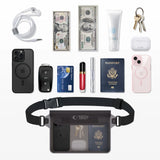 Tech-Protect UWP10 vandtæt taske - sort