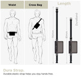 Tech-Protect UWP10 vandtæt taske - sort