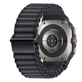 Tech-Protect Weave Pro strap for Samsung Galaxy Watch Ultra (47 mm) - black