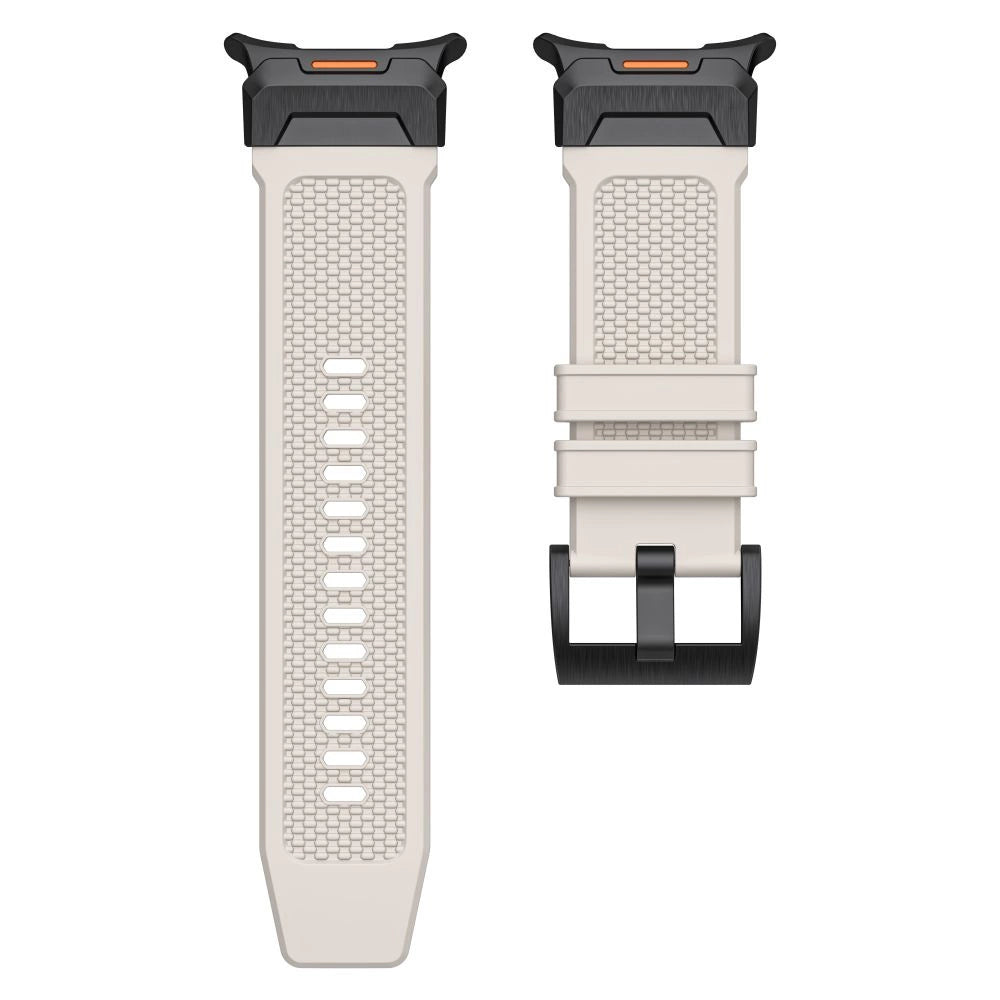 Tech-Protect Delta Pro Strap til Samsung Galaxy Watch Ultra (47mm) - hvid