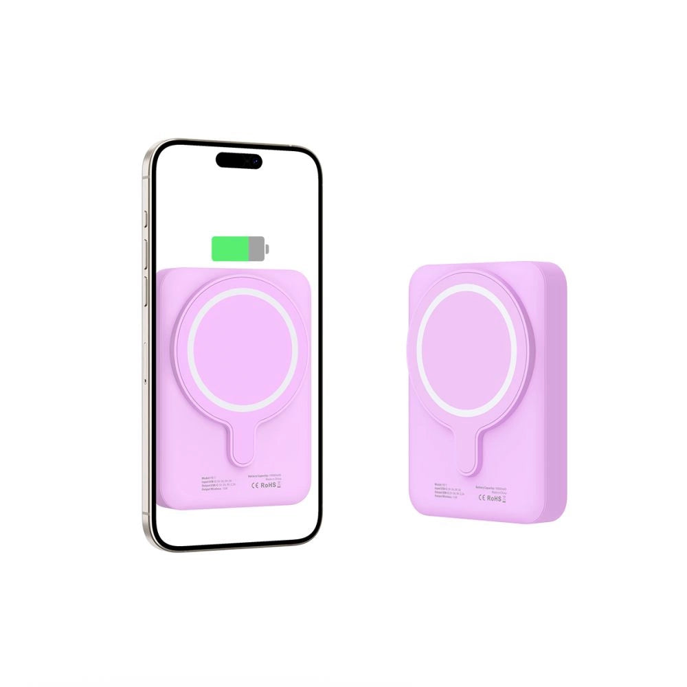 Tech-Protect LifeMag MagSafe PB11 10000mAh Power Bank - Pink
