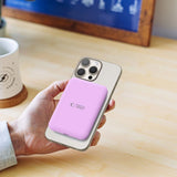 Tech-Protect LifeMag MagSafe PB10 5000mAh Power Bank - Pink