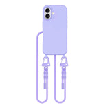 Tech-Protect MagNecklace MagSafe Case med Lanyard til iPhone 16 - lilla